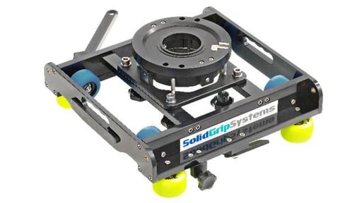 Solid grip slider