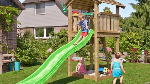 Wooden Play Equipment for Children