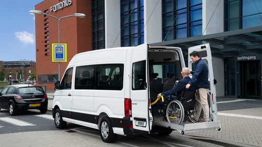 Wheelchair buses