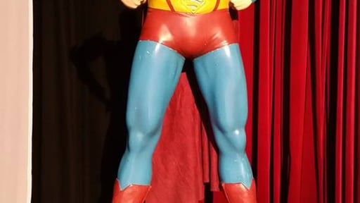 life-size statues