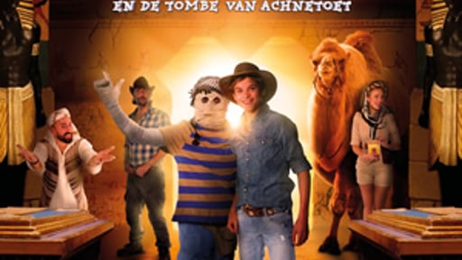 Dummie the Mummy and the Tomb of Achnetoet