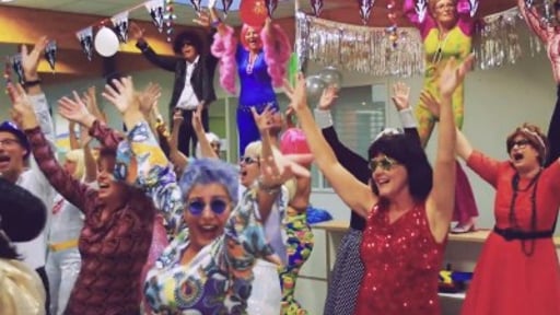 Lipdub video
