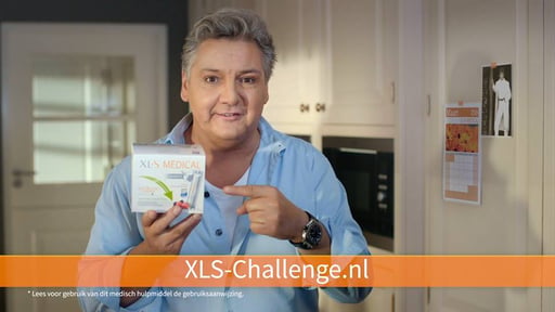 TV Commercial XL-S Medical Challenge with René Froger