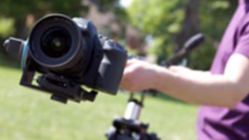 Filming with a DSLR