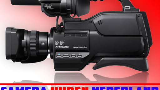 Rent a Camera at the Lowest Prices in the Netherlands
