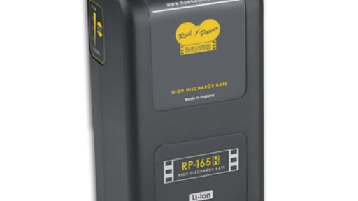 Accu systemen voor camera en audioset