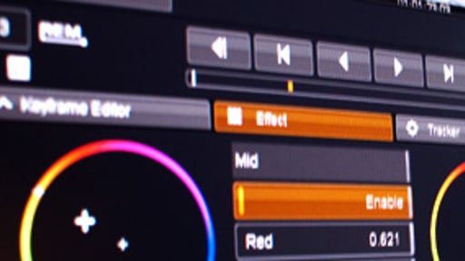 digital intermediate colorgrading