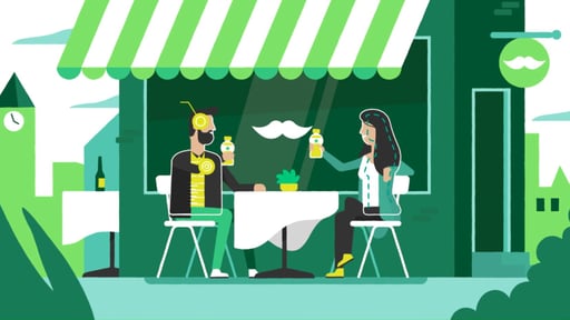 Animated video