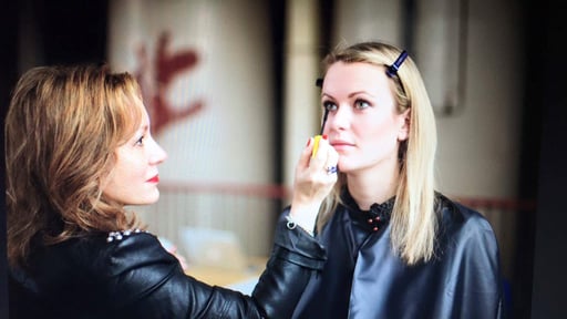 Professional makeup artist