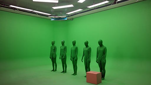 green screen studio rental