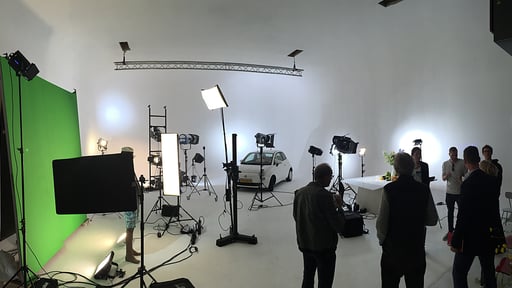studio rental full service