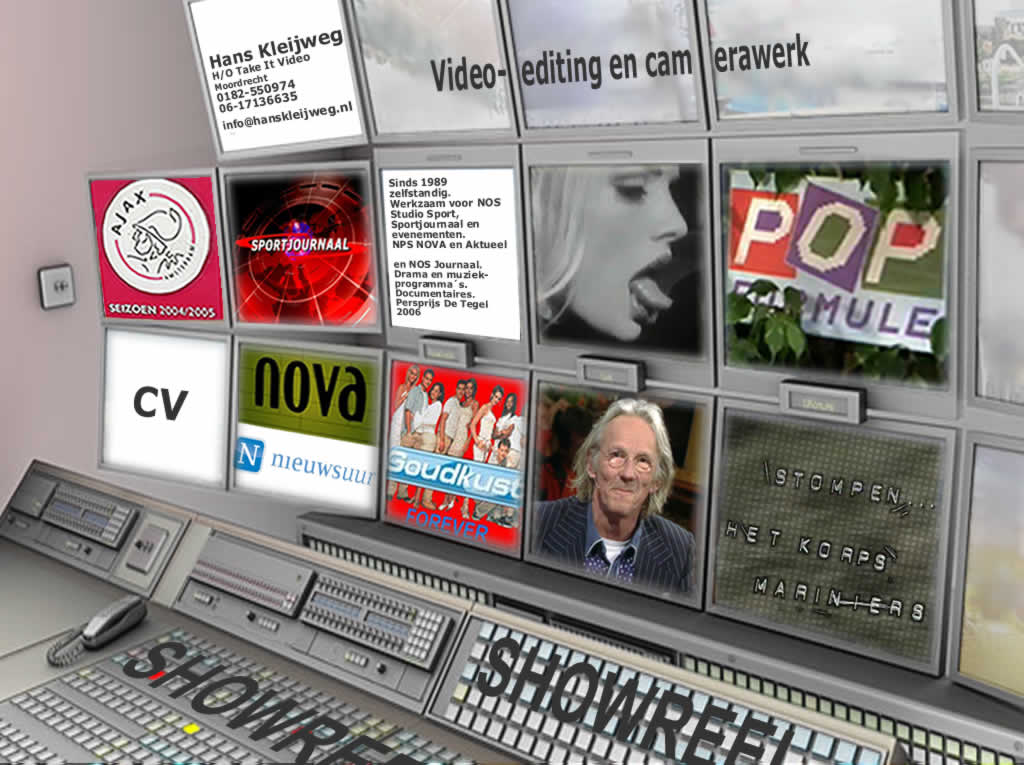Website van Hans Kleijweg