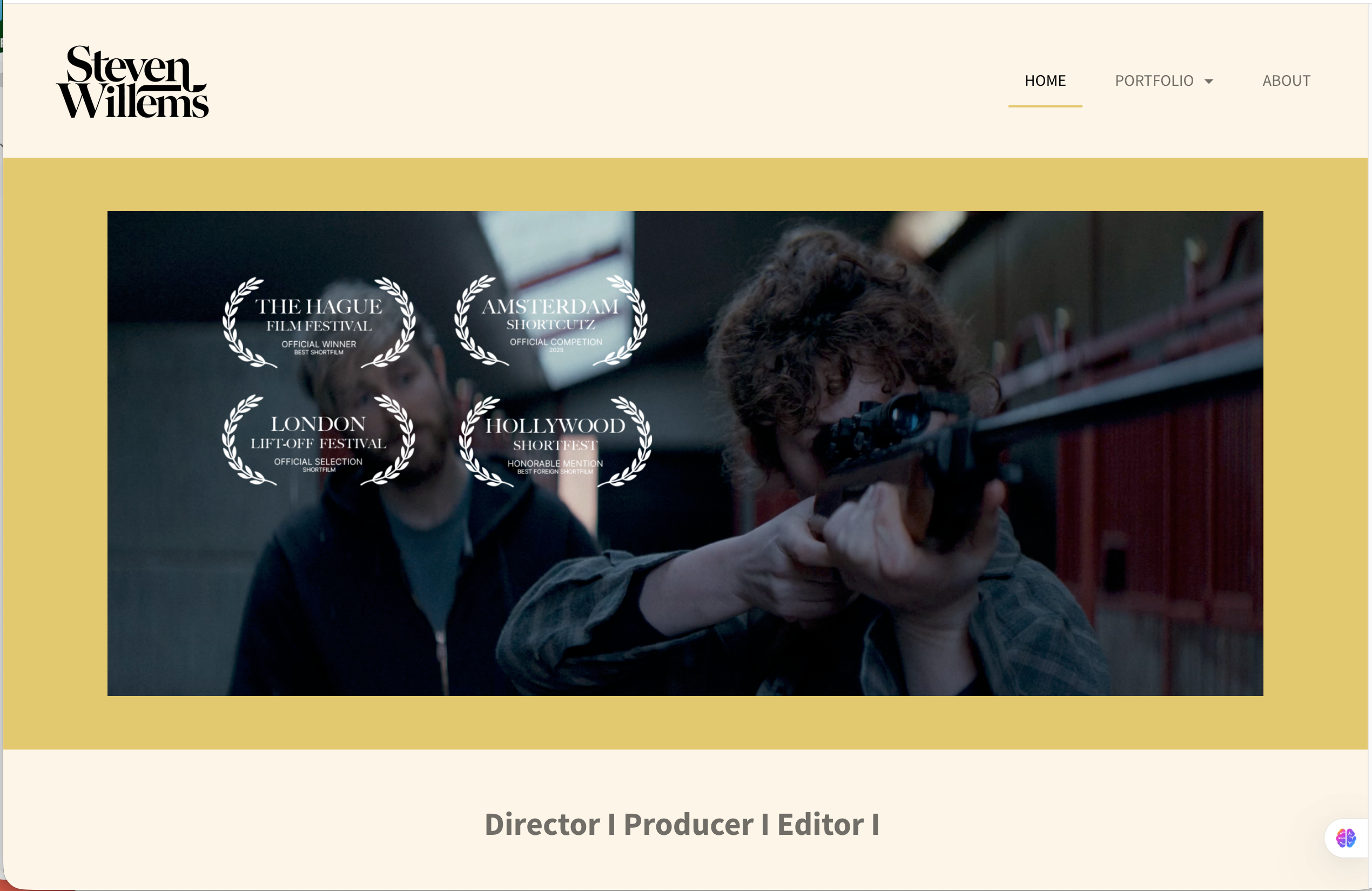 Portfolio Pagina