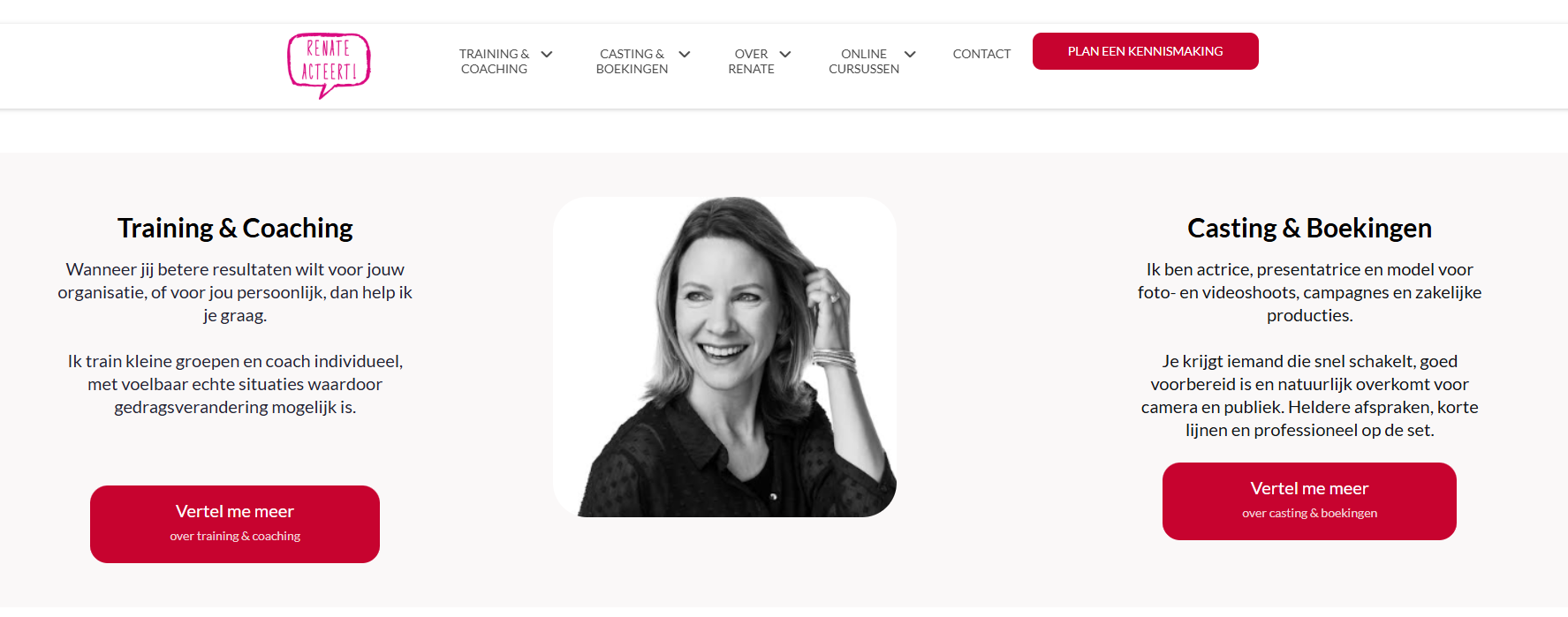 Renate Acteert!