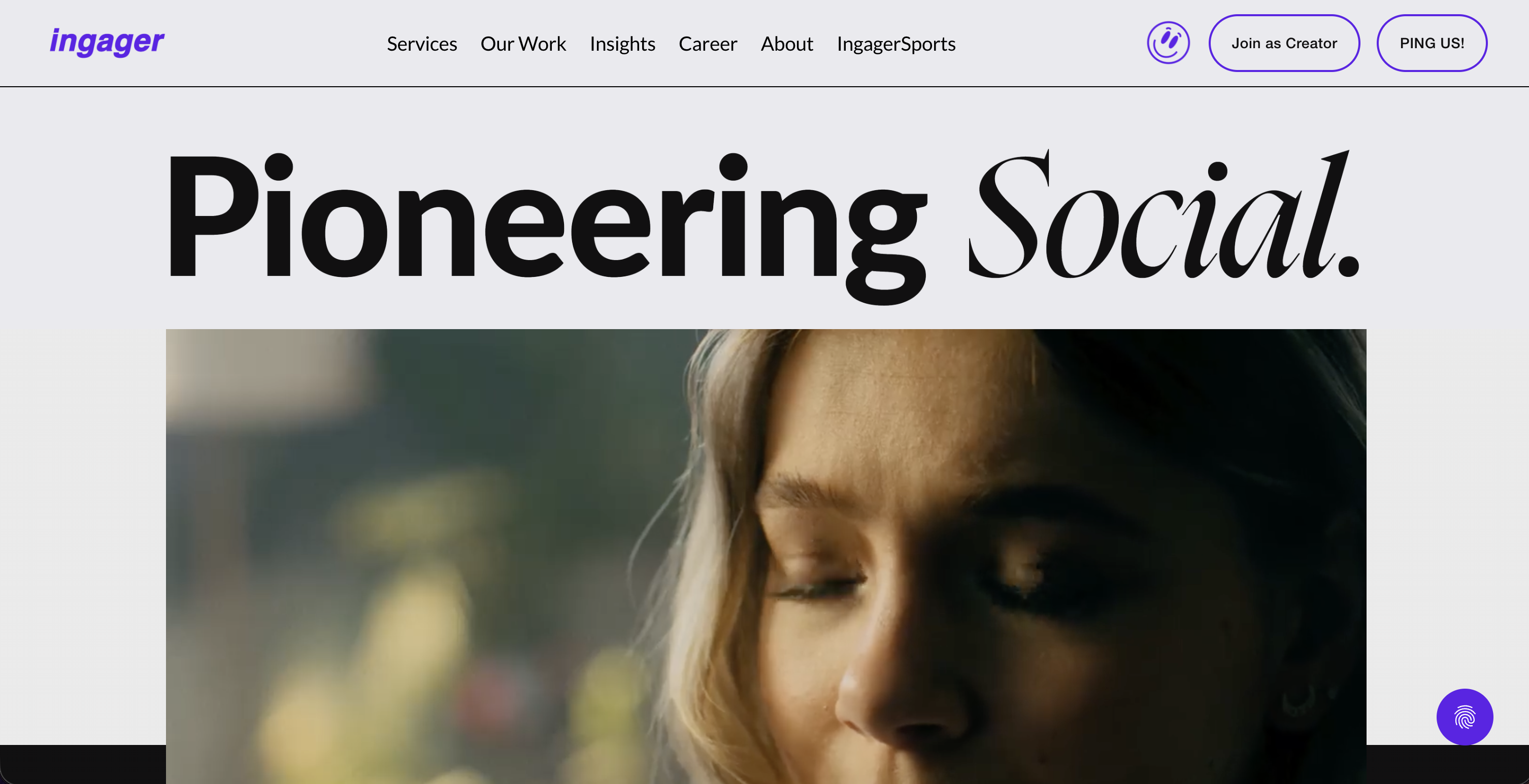 Our Homepage