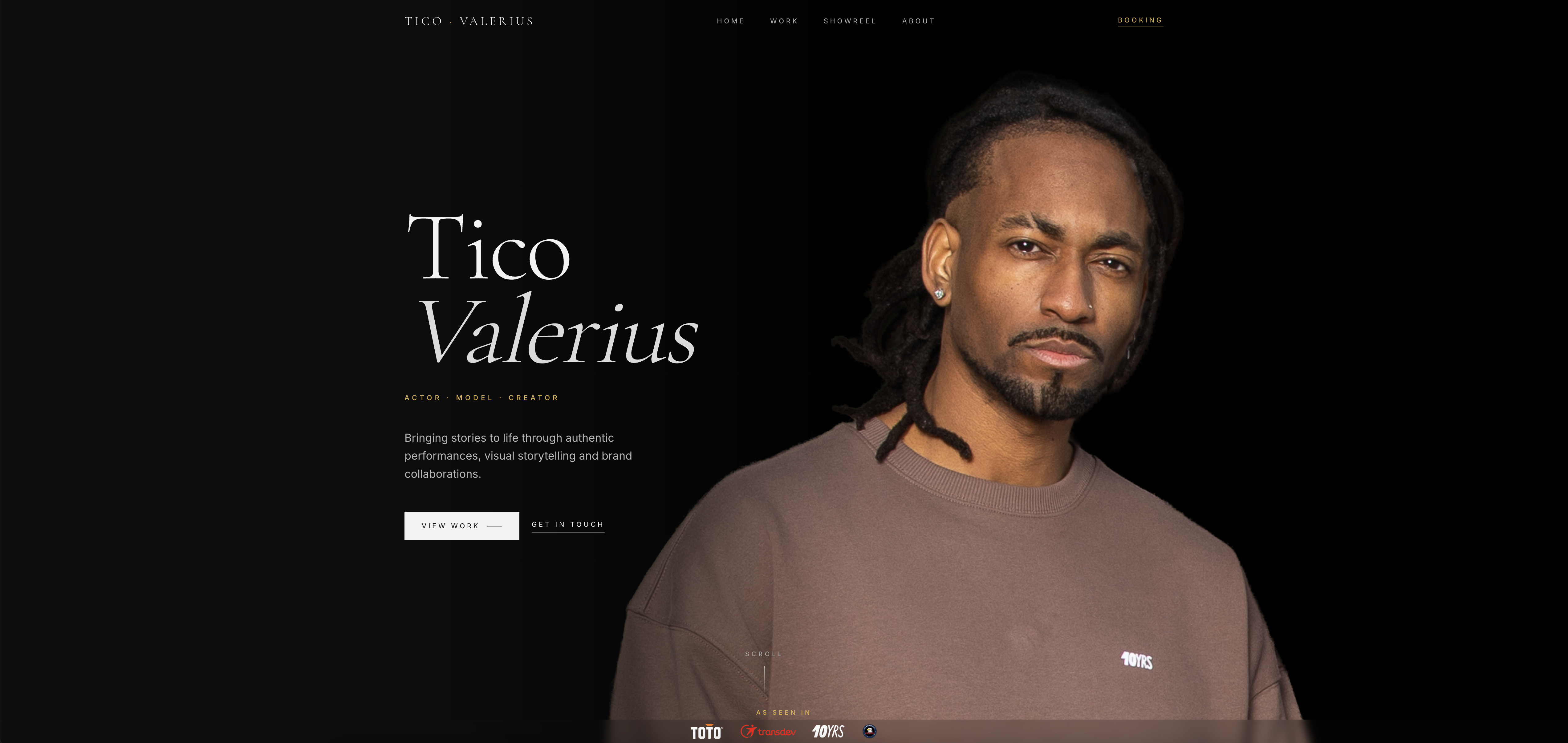 Official Portfolio Website