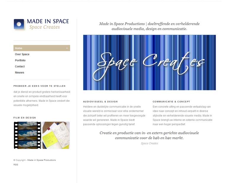 Website van mijn bedrijf