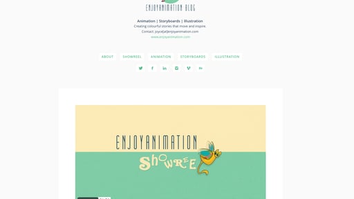 Enjoyanimation Tumblr blog