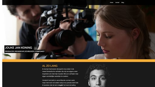 Persoonlijke website