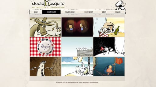 Website van Frodo Kuipers