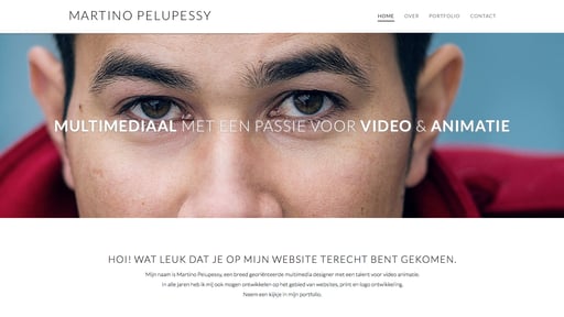 Persoonlijk & Werk portfolio 