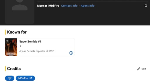 Judah Allchin - IMDB profile