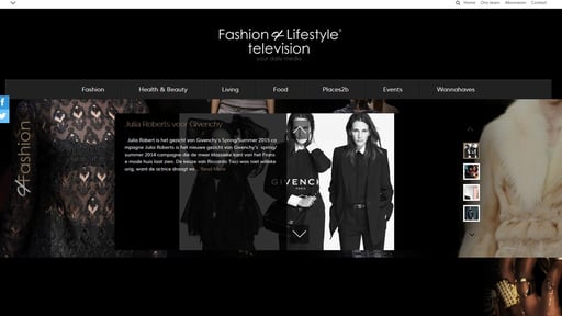 website met fashion en lifestyle nieuws