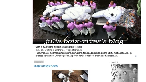 Julia Boix-Vives's blog