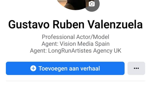 Facebook profiel