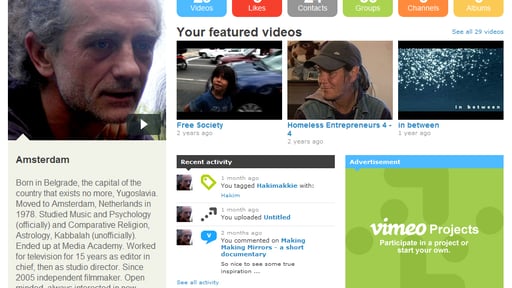 Website van Branislav Jovanovic